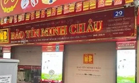 Bảo Tín Minh Châu đóng cửa, website 'tắt' cập nhật giá vàng