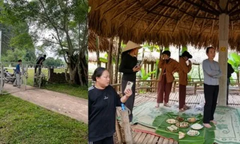 Khoảng 20 người, đa số là phụ nữ, tràn vào Khu du lịch Hava gây rối