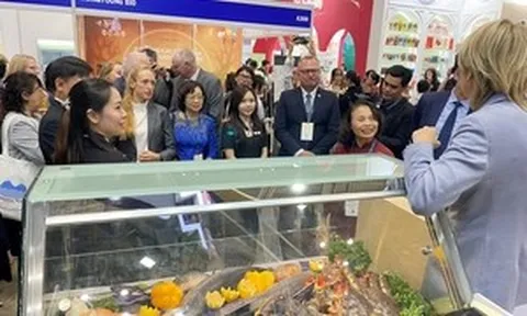 400 doanh nghiệp thực phẩm, đồ uống tìm cơ hội hợp tác ở TP.HCM