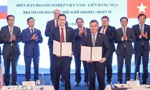 Thủ tướng chứng kiến doanh nghiệp Việt Nam-Nga trao thỏa thuận hợp tác dầu khí, vận tải