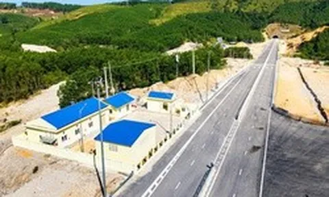 Cao tốc Quảng Ngãi - Hoài Nhơn dự kiến thông xe giữa tháng 4-2026