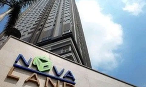 NovaGroup bị bán giải chấp cổ phiếu NVL