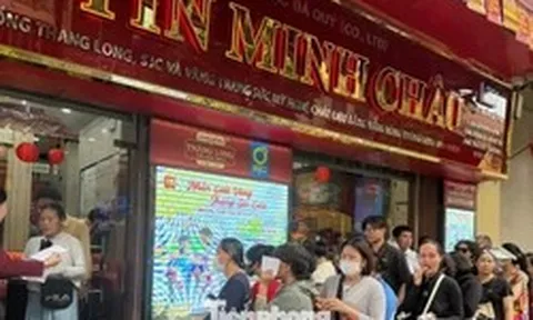 Bảo Tín Minh Châu bất ngờ bán vàng kiểu mới