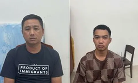 Thi hành lệnh bắt tạm giam Phùng Bá Lâm SN 2005