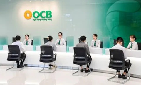 Lãi suất tiền gửi tại OCB ngày 26-3: Gửi 1 tỉ đồng, thu lãi bao nhiêu?