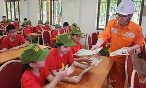 Lan tỏa thói quen tiết kiệm điện