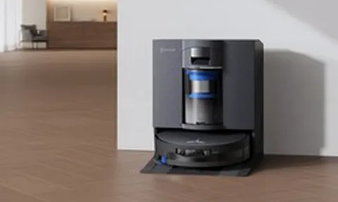 Robot hút bụi cao cấp nhất của Ecovacs có bản nâng cấp tại Việt Nam, giá từ 26,9 triệu đồng