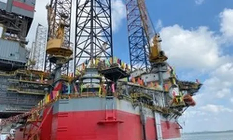 TP.HCM có thêm giàn khoan dầu khí ngàn tỷ, hoạt động từ tháng 4/2026