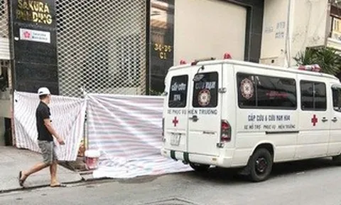 Phát hiện nam sinh viên ở TPHCM tử vong trên vỉa hè