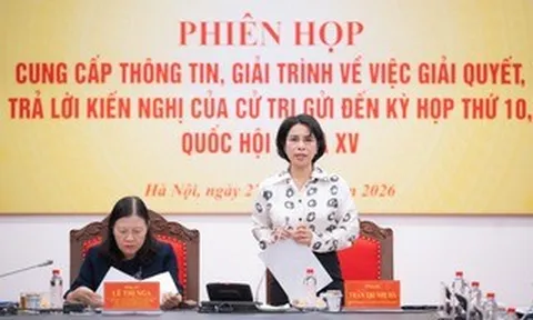 120.000 giáo viên mầm non nghỉ việc sau 30 năm công tác chưa được hưởng chế độ