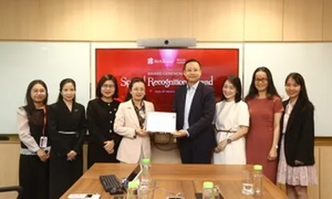 SeABank được Wells Fargo trao tặng Giải thưởng đặc biệt