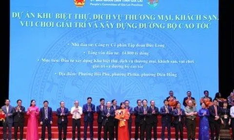 Cơ hội đầu tư lớn từ đại ngàn, biển xanh