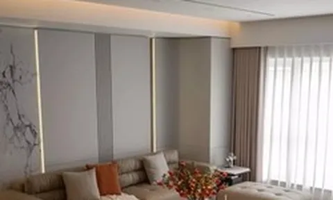 Căn hộ 'U50' với không gian sự tiện nghi, ấm áp