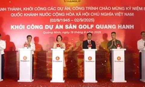 Chủ đầu tư sân golf Quang Hanh báo lãi giảm mạnh, 1 đồng vốn "cõng" gần 4 đồng nợ