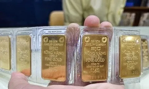 Sáng 30-3, giá vàng miếng, nhẫn trơn tại Bảo Tín Minh Châu, Bảo Tín Mạnh Hải giảm tiếp