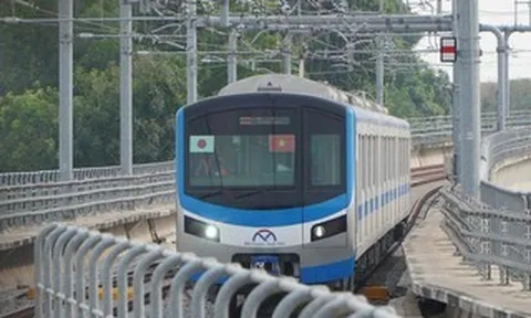 Động thái mới nhất của TPHCM liên quan đến tuyến metro Vũng Tàu - Bà Rịa - Phú Mỹ