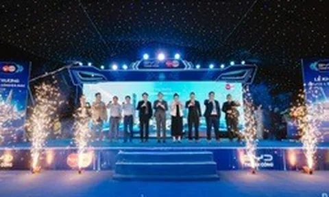 BYD Việt Nam mở rộng “bản đồ” xe năng lượng mới xuống miền Tây