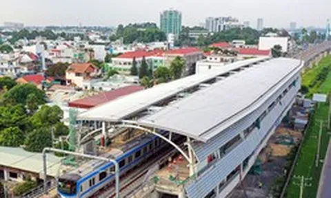 Đại Quang Minh của đại gia Khoa “Khàn” nhận nhiệm vụ quan trọng của tuyến đường sắt 85.000 tỷ đồng kết nối TP.HCM tới siêu dự án 16 tỷ USD chưa từng có trong lịch sử