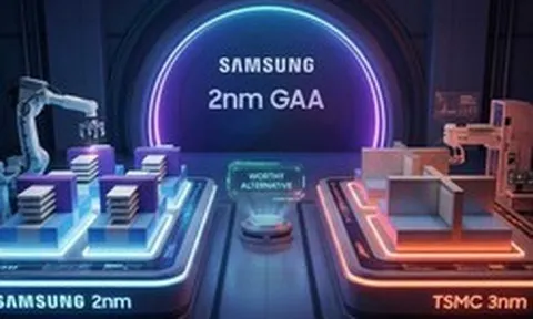 Samsung mở rộng sản xuất chip 2nm: Cơ hội mới cho khách hàng bị TSMC 'bỏ rơi'