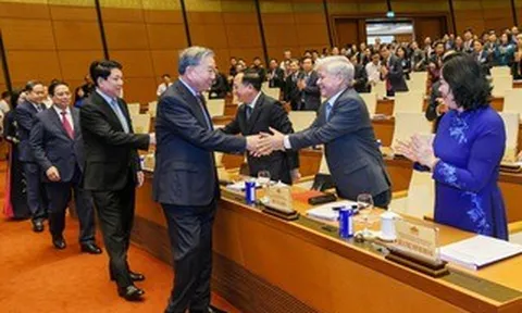 Tổng Bí thư Tô Lâm dự Hội nghị toàn quốc tổng kết công tác bầu cử