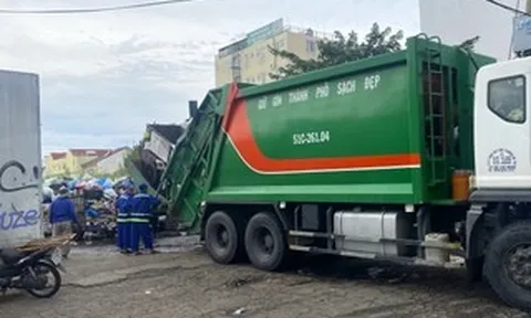 TPHCM: Chính thức dùng cân tự động tại khu xử lý chất thải