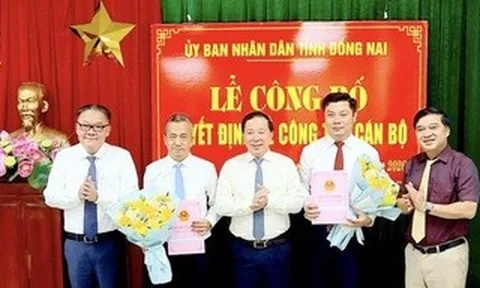 Đồng Nai bổ nhiệm tân Chánh Văn phòng UBND tỉnh
