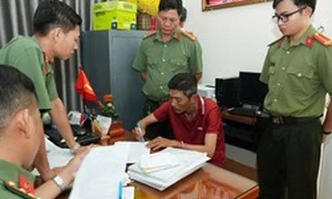 Thi hành lệnh bắt tạm giam Đặng Thanh Hùng sinh năm 1985