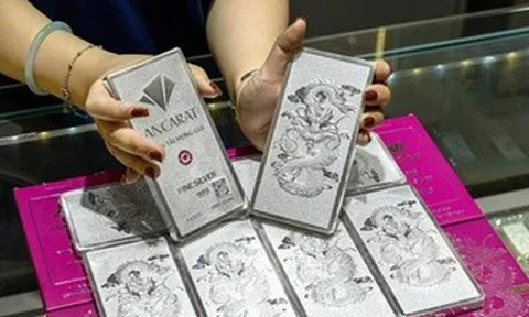 Giá bạc hôm nay 1-4: Bạc SBJ, Ancarat, Phú Quý lên gần 3 triệu đồng/lượng