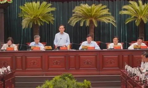 Hội nghị Thành ủy TPHCM bàn nhiều nội dung lớn