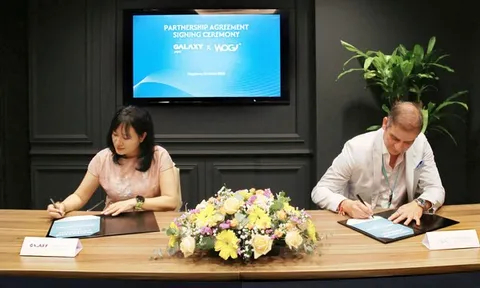 GALAXYJOY HỢP TÁC CHIẾN LƯỢC VỚI WOGI, MỞ RỘNG HỆ SINH THÁI ĐỔI THƯỞNG CỦA VIETJET SKYJOY TRÊN TOÀN KHU VỰC ĐÔNG NAM Á