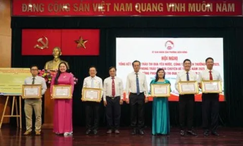 Thi đua không phải hơn thua, so bì, tị nạnh nhau