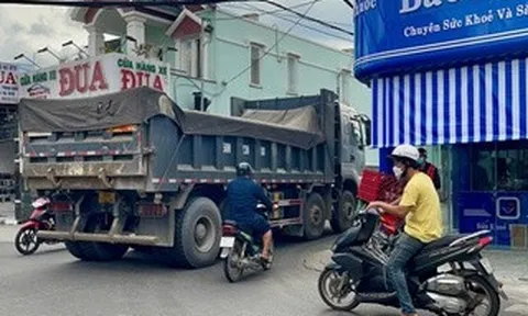 Xe tải tải trọng lớn ở TPHCM sẽ được kiểm tra toàn diện