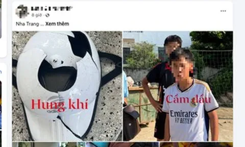 Tây Nha Trang: Xác minh vụ học sinh lớp 6 bị bạn đánh nhập viện