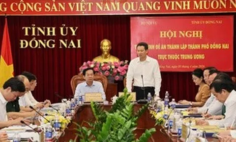 Người dân đồng thuận với Đề án thành lập thành phố Đồng Nai trực thuộc Trung ương