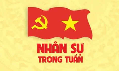 Nhân sự trong tuần: Bầu nhiều chức danh chủ chốt các tỉnh, thành