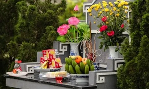 Tết Thanh minh: Cúng gì, chuẩn bị lễ ra sao?