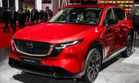 Mazda CX-5 đời mới, chờ ngày bán tại Việt Nam