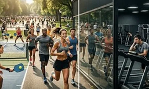 "Thời hoàng kim" phòng gym cao cấp đến cuộc co hẹp lặng lẽ: Điều gì đang xảy ra với các chuỗi phòng gym lớn?