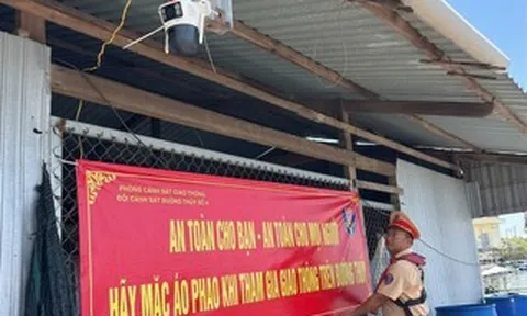 CSGT TPHCM khuyến cáo lắp đặt camera để hạn chế mất trộm tài sản