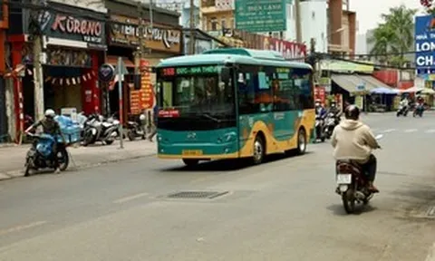 TPHCM dự chi 930 tỉ đồng miễn vé xe buýt năm 2026