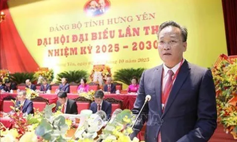 Bí thư Tỉnh ủy Hưng Yên làm Tổng kiểm toán Nhà nước