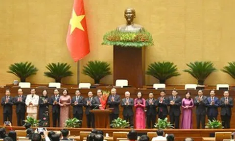 Danh sách Chủ nhiệm các Ủy ban và Tổng Thư ký của Quốc hội khóa XVI