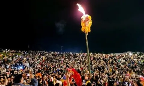 16 đội Lân Sư Rồng mạnh toàn quốc thi đấu ở Đà Lạt