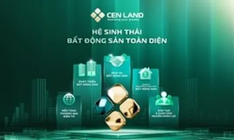 Cen Land báo lãi năm 2025 tăng gần 80%, dòng tiền kinh doanh đảo chiều