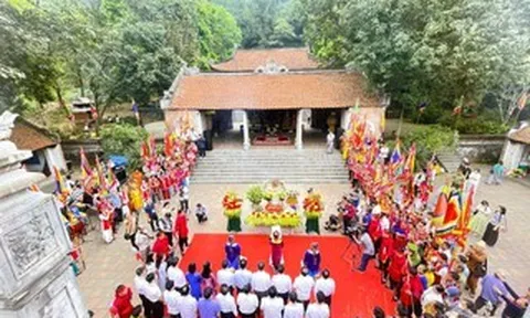 Kỷ niệm 1.778 năm ngày mất Anh hùng dân tộc Triệu Thị Trinh