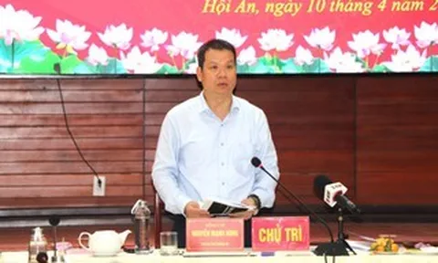 Lãnh đạo Đà Nẵng yêu cầu lập hội đồng điều phối giải quyết bất cập vùng Hội An