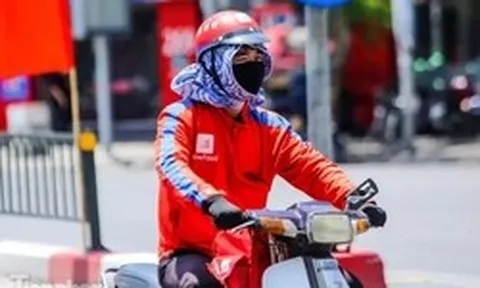 Miền  Bắc nắng nóng đỉnh điểm