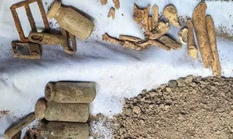 Đi bắt dơi, người dân phát hiện 12 bộ hài cốt trong hang đá
