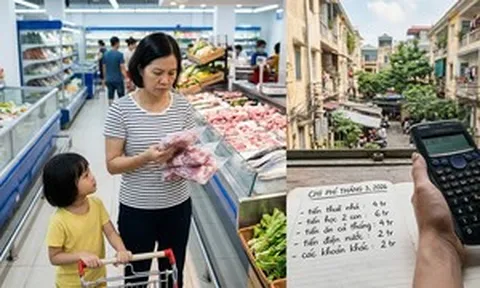 Hà Nội đắt đỏ: Bài toán chi phí sống và ‘bẫy đô thị’ với người thu nhập thấp