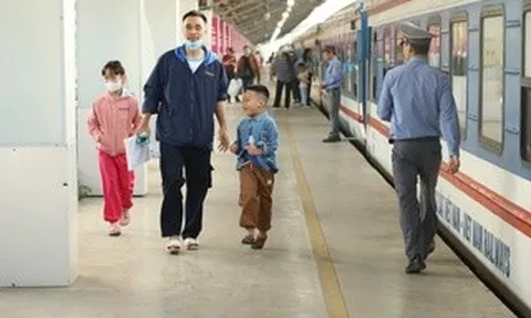 Đường sắt tăng chuyến phục vụ cao điểm hè 2026